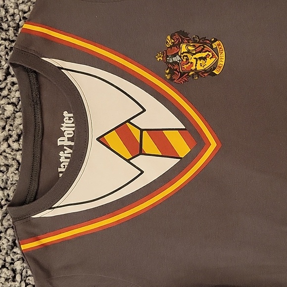 Harry Potter Hermoine T-Shirt and Cape Girls Size 7/8 - Picture 3 of 4